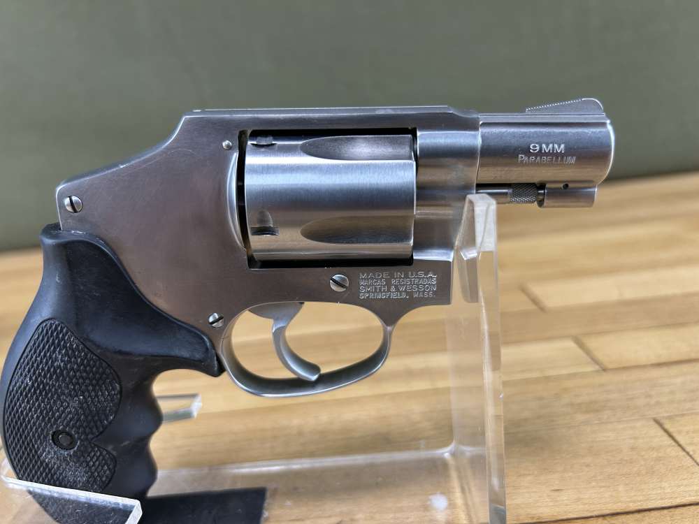 Smith & Wesson Model 940 Revolver 9MM 5 Shot Stainless 2" Brl S&W SS LNIB-img-12