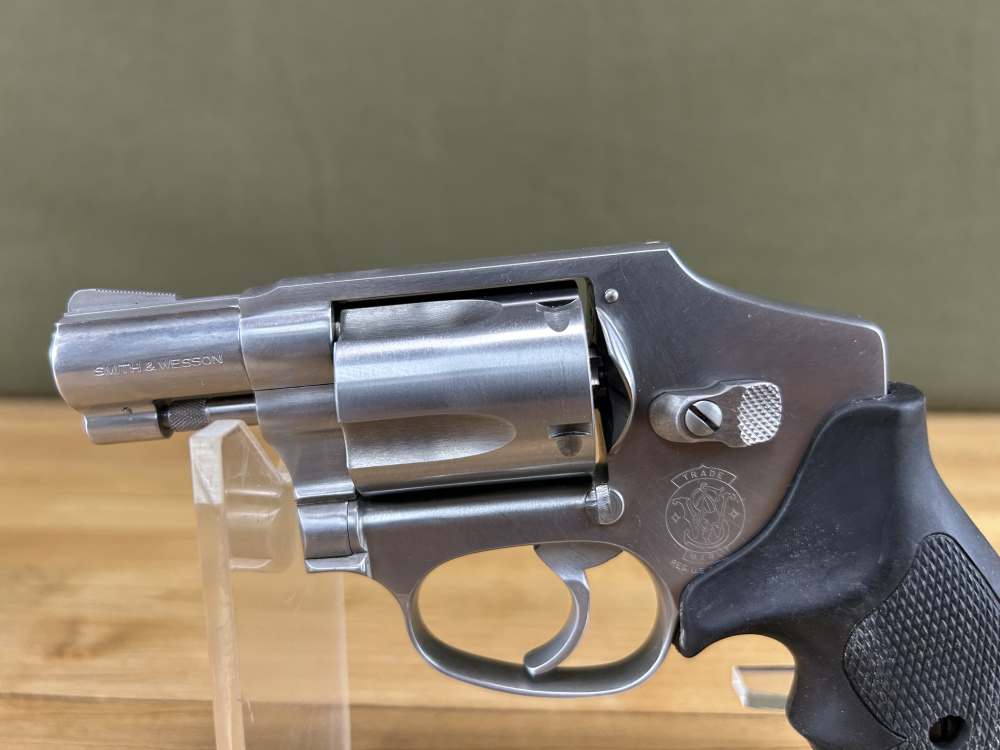 Smith & Wesson Model 940 Revolver 9MM 5 Shot Stainless 2" Brl S&W SS LNIB-img-5