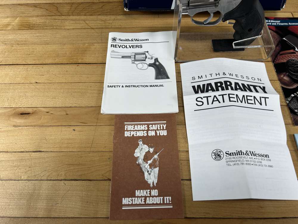 Smith & Wesson Model 940 Revolver 9MM 5 Shot Stainless 2" Brl S&W SS LNIB-img-2