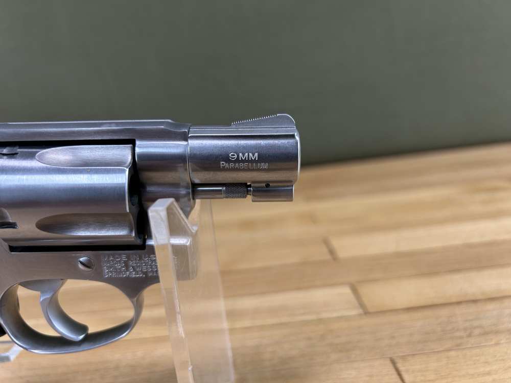 Smith & Wesson Model 940 Revolver 9MM 5 Shot Stainless 2" Brl S&W SS LNIB-img-13