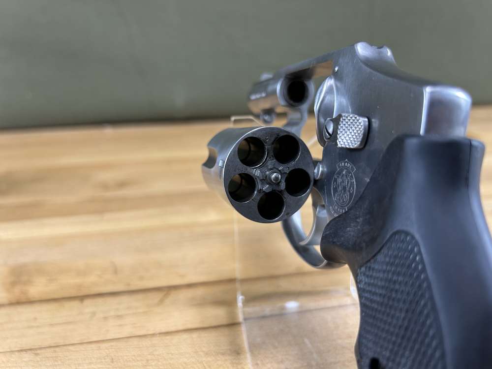Smith & Wesson Model 940 Revolver 9MM 5 Shot Stainless 2" Brl S&W SS LNIB-img-16