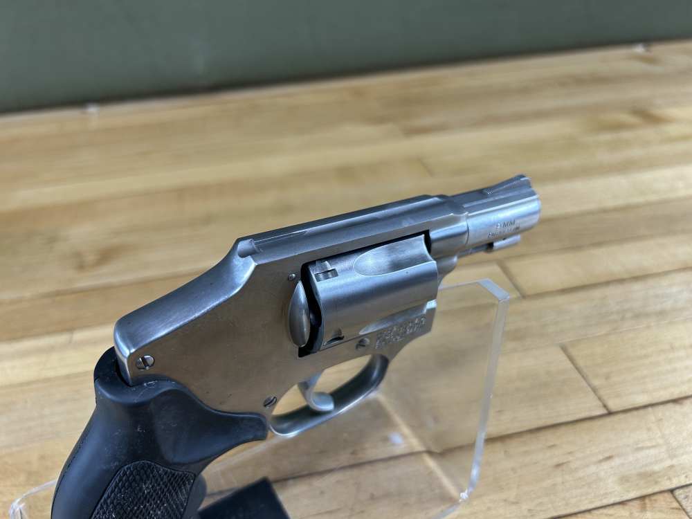 Smith & Wesson Model 940 Revolver 9MM 5 Shot Stainless 2" Brl S&W SS LNIB-img-9