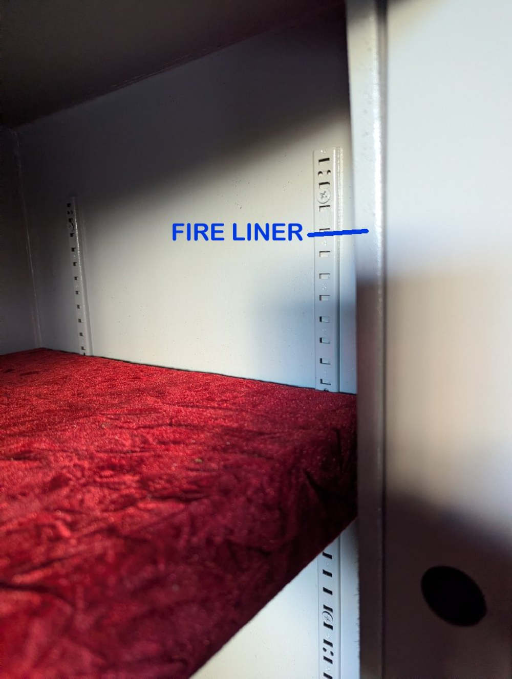Professional Maximum Security 60" Fire Gun / Rifle Safe - DUAL LOCKS-img-5