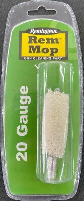 Remington Gun Care Rem Mop (20-Gauge) 19034 FREE SHIPPING-img-0