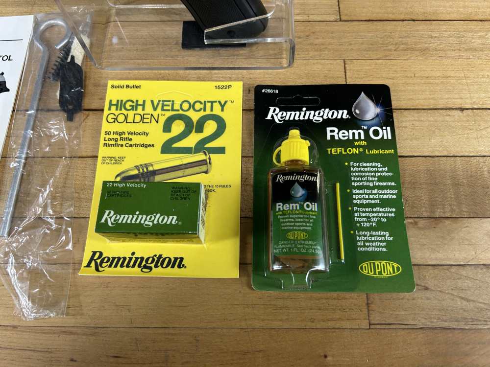 Smith & Wesson Model 422 Semi Auto Pistol .22LR Like New In Box VGC 4.5" -img-1