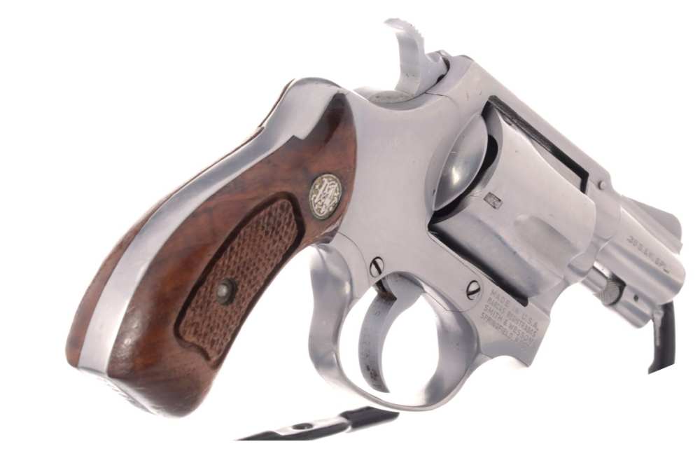 Smith & Wesson Model 60 DA Revolver Box 3 Holsters great Condition-img-3