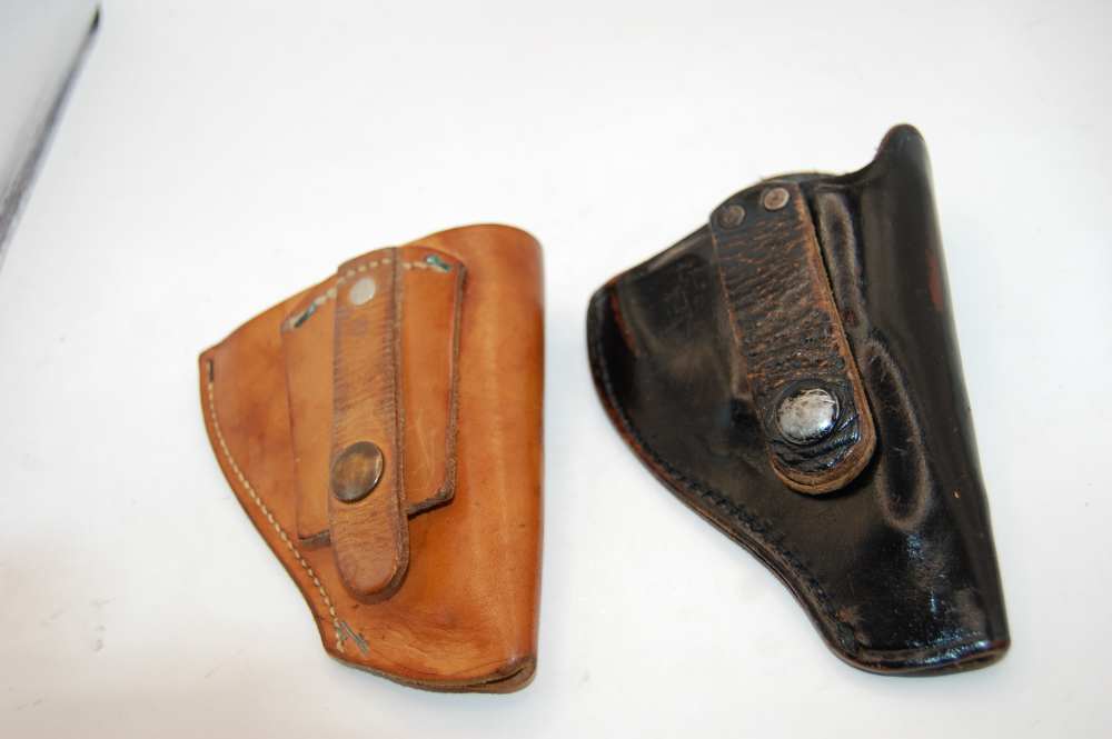Smith & Wesson Model 60 DA Revolver Box 3 Holsters great Condition-img-18