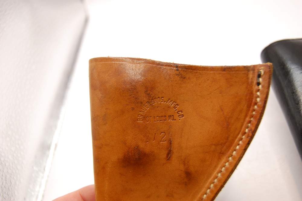 Smith & Wesson Model 60 DA Revolver Box 3 Holsters great Condition-img-17