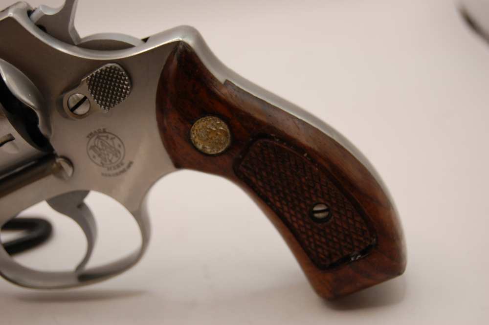 Smith & Wesson Model 60 DA Revolver Box 3 Holsters great Condition-img-6