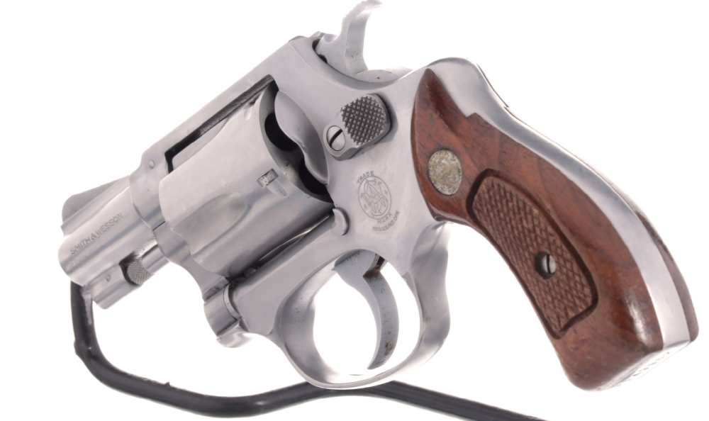 Smith & Wesson Model 60 DA Revolver Box 3 Holsters great Condition-img-4