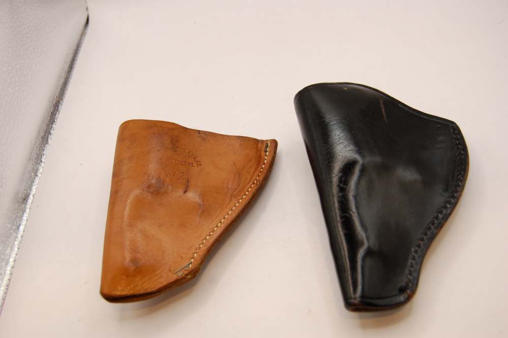 Smith & Wesson Model 60 DA Revolver Box 3 Holsters great Condition-img-16