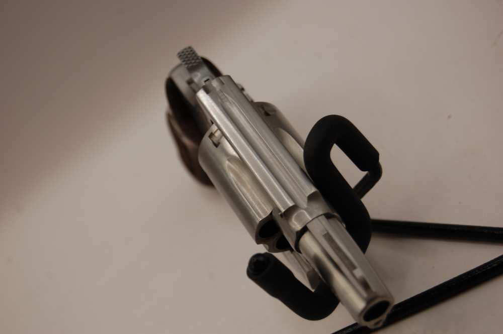 Smith & Wesson Model 60 DA Revolver Box 3 Holsters great Condition-img-8
