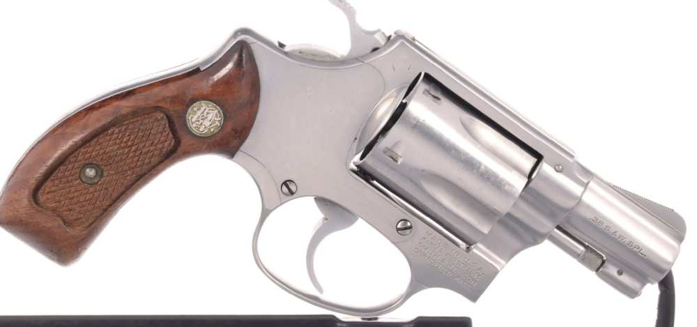 Smith & Wesson Model 60 DA Revolver Box 3 Holsters great Condition-img-2