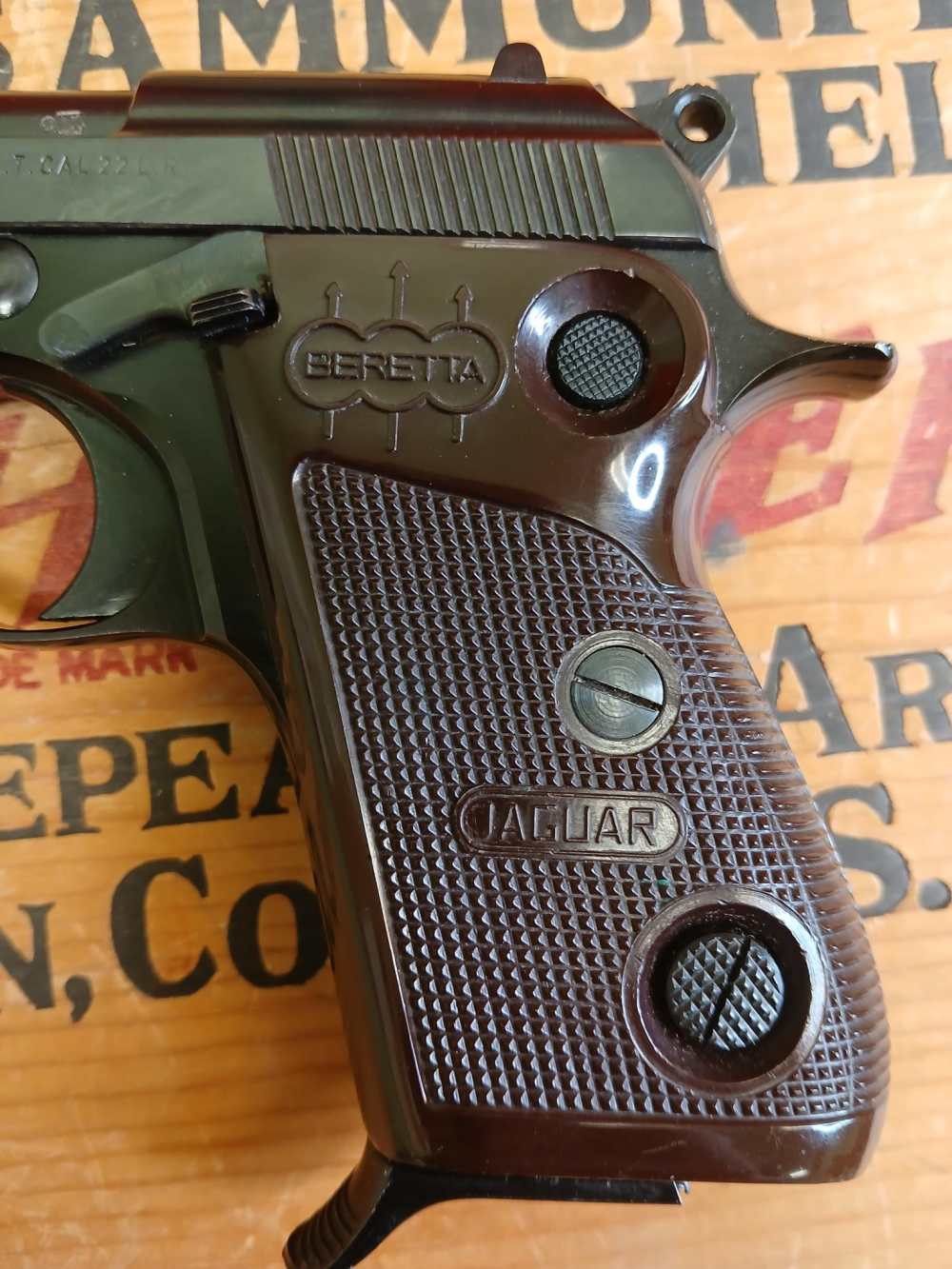 Beretta Jaguar 1959 22lr -img-4