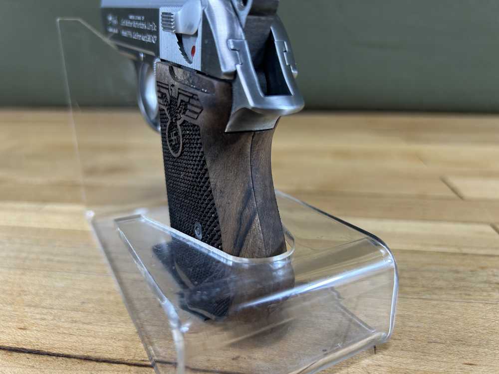 Walther PPK Stainless .380 ACP 9MM KURZ Interarms Used VGC 3.25" Brl 1 Mag -img-5