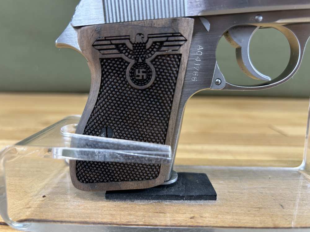 Walther PPK Stainless .380 ACP 9MM KURZ Interarms Used VGC 3.25" Brl 1 Mag -img-8