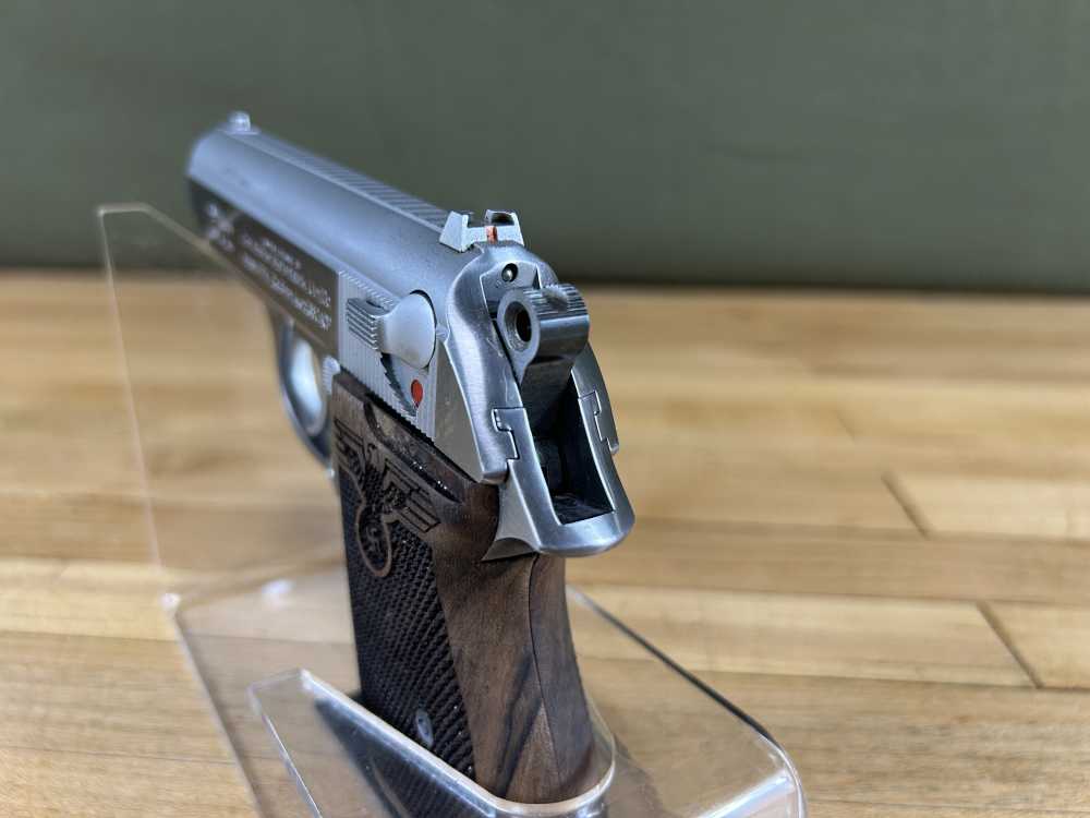 Walther PPK Stainless .380 ACP 9MM KURZ Interarms Used VGC 3.25" Brl 1 Mag -img-6