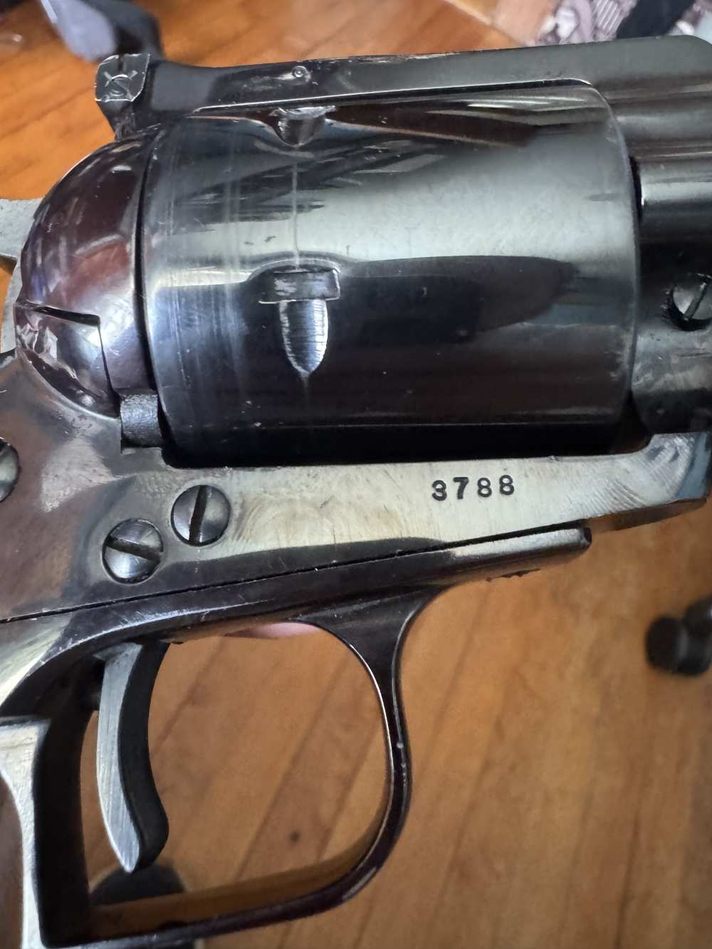 Ruger Super Blackhawk .44 Magnum 3 SCREW MODEL 4 DIGIT SERIAL 1960 Manuf.-img-2