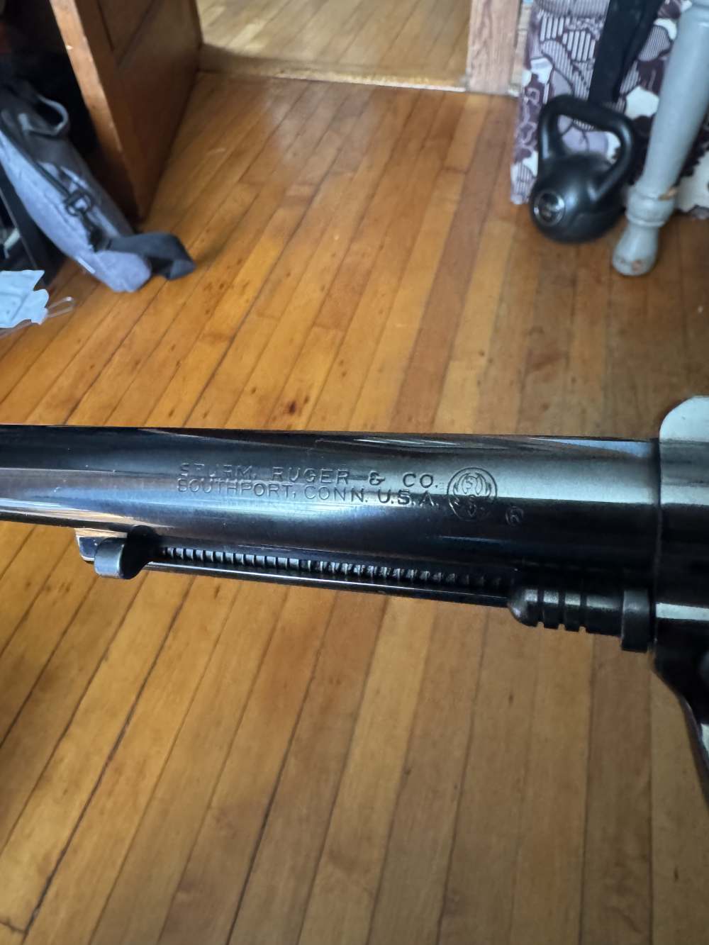 Ruger Super Blackhawk .44 Magnum 3 SCREW MODEL 4 DIGIT SERIAL 1960 Manuf.-img-1