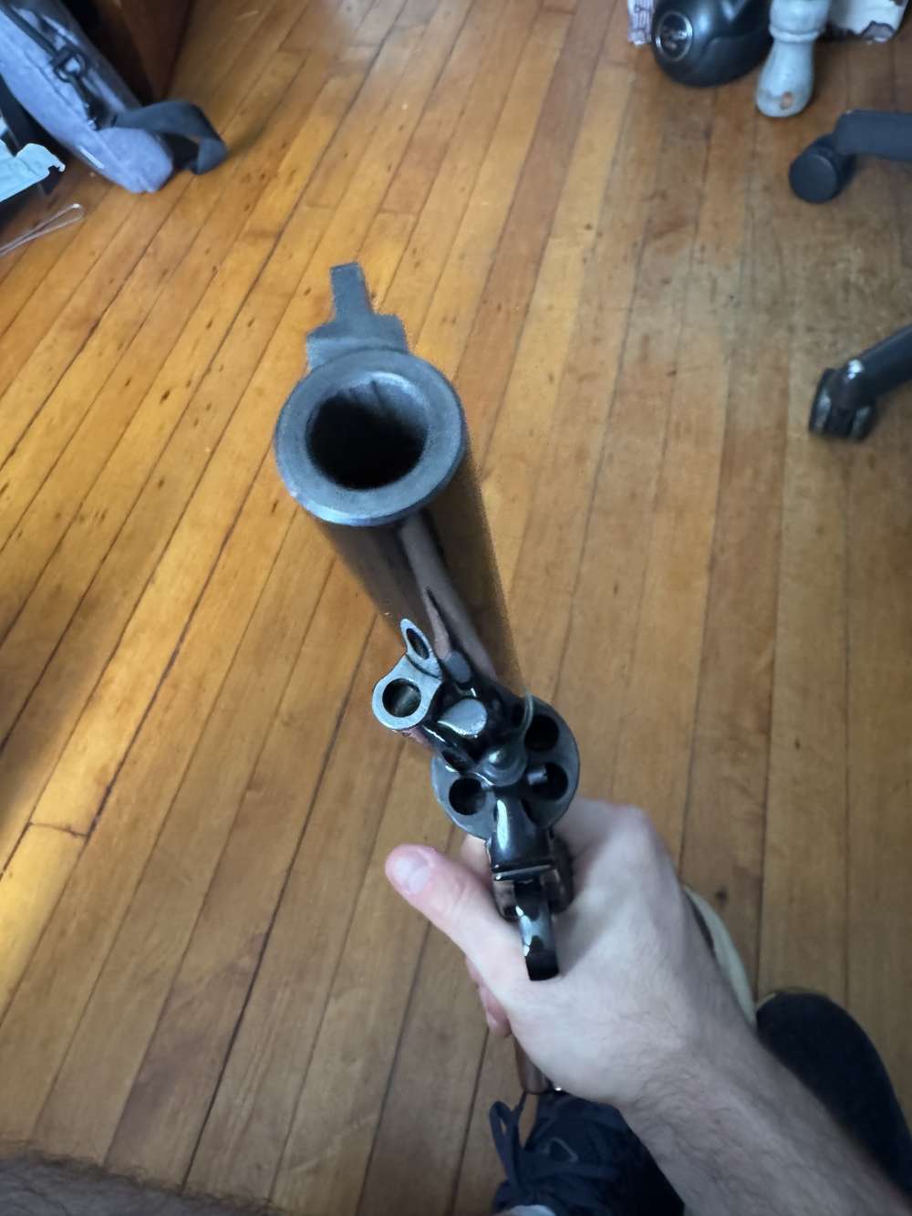 Ruger Super Blackhawk .44 Magnum 3 SCREW MODEL 4 DIGIT SERIAL 1960 Manuf.-img-5