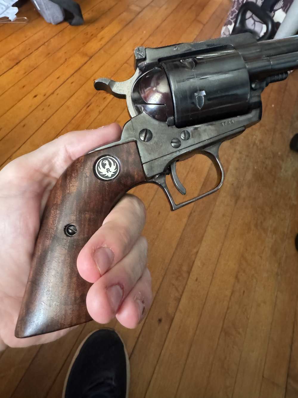 Ruger Super Blackhawk .44 Magnum 3 SCREW MODEL 4 DIGIT SERIAL 1960 Manuf.-img-6