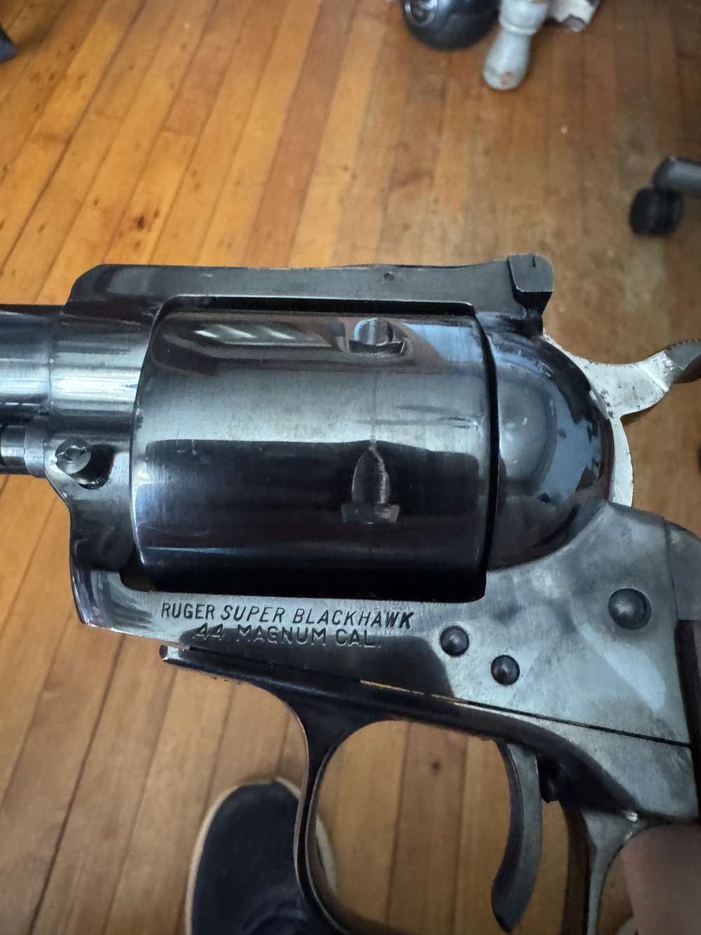 Ruger Super Blackhawk .44 Magnum 3 SCREW MODEL 4 DIGIT SERIAL 1960 Manuf.-img-8