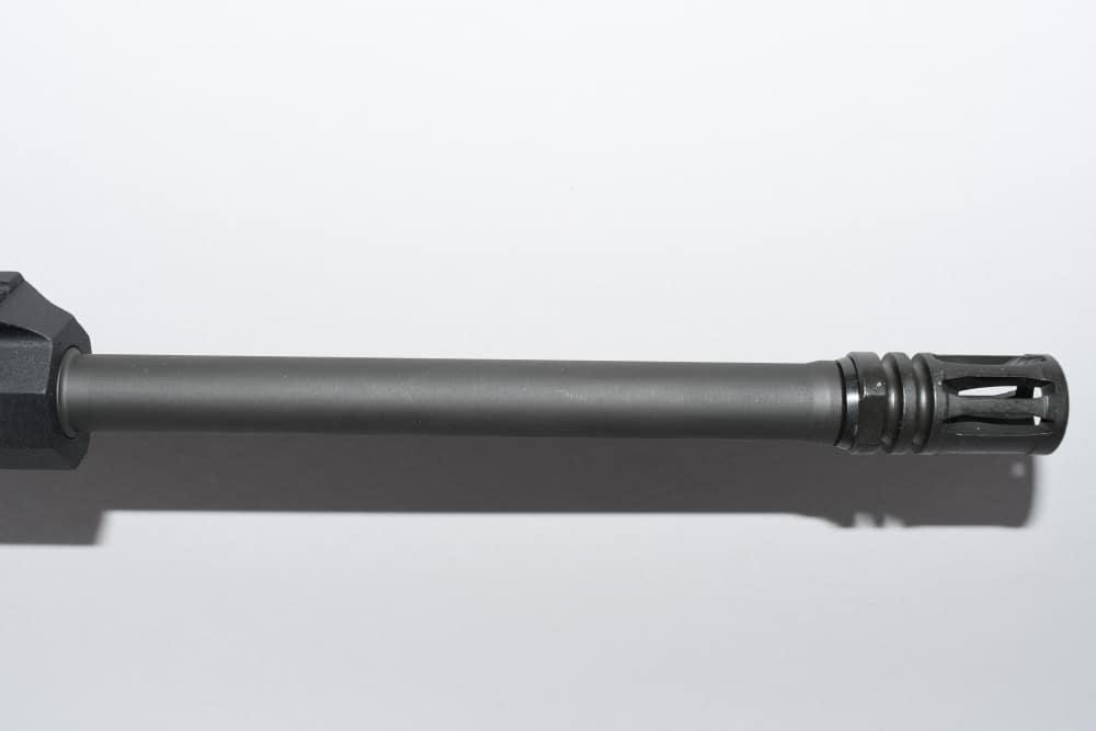 Nice DPMS A-15 AR-15 AR15 Semi Auto Rifle 5.56 NATO 16" Bbl W Case -img-5