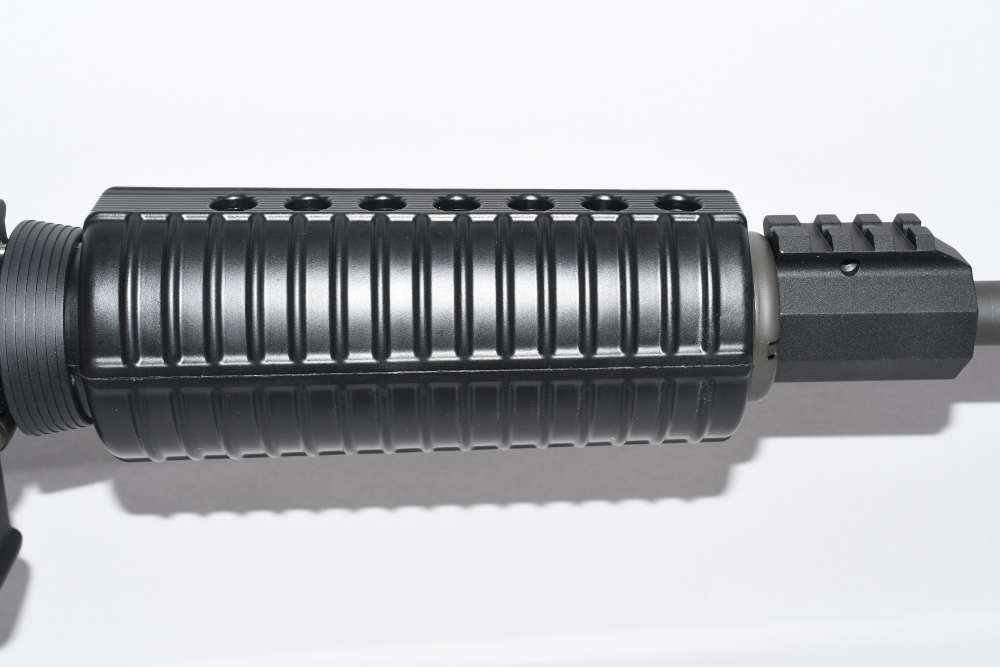 Nice DPMS A-15 AR-15 AR15 Semi Auto Rifle 5.56 NATO 16" Bbl W Case -img-4