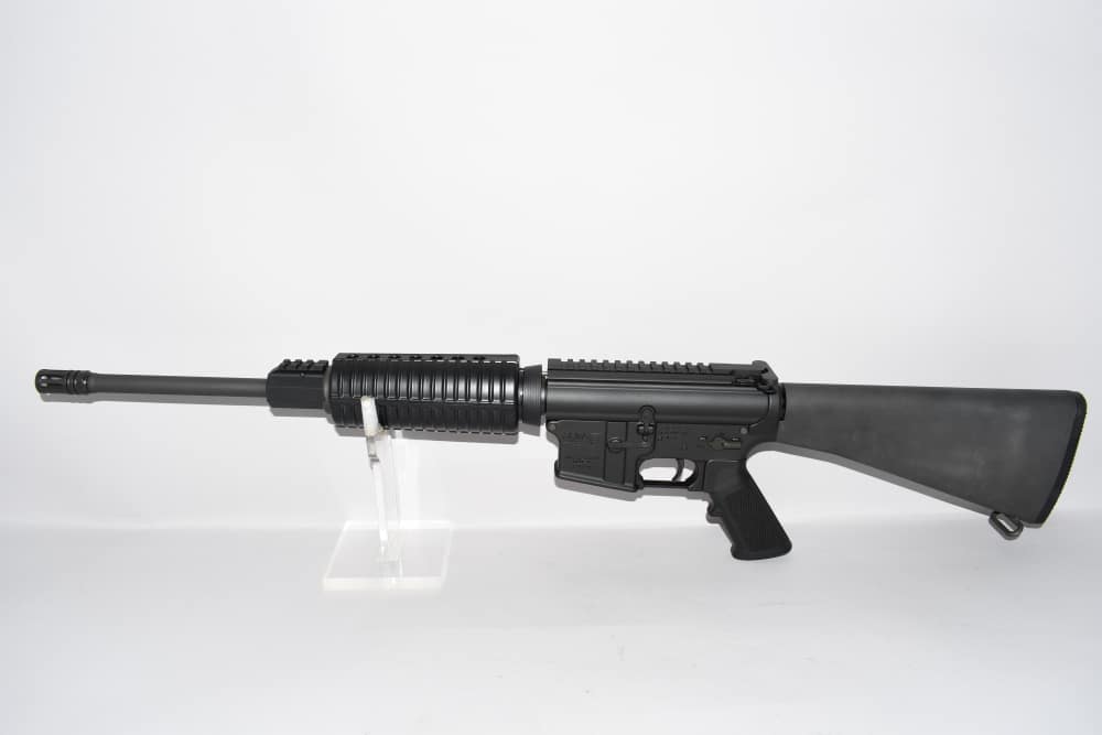 Nice DPMS A-15 AR-15 AR15 Semi Auto Rifle 5.56 NATO 16" Bbl W Case -img-6