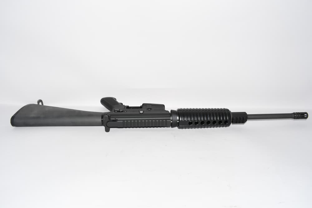 Nice DPMS A-15 AR-15 AR15 Semi Auto Rifle 5.56 NATO 16" Bbl W Case -img-11