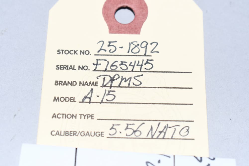 Nice DPMS A-15 AR-15 AR15 Semi Auto Rifle 5.56 NATO 16" Bbl W Case -img-1