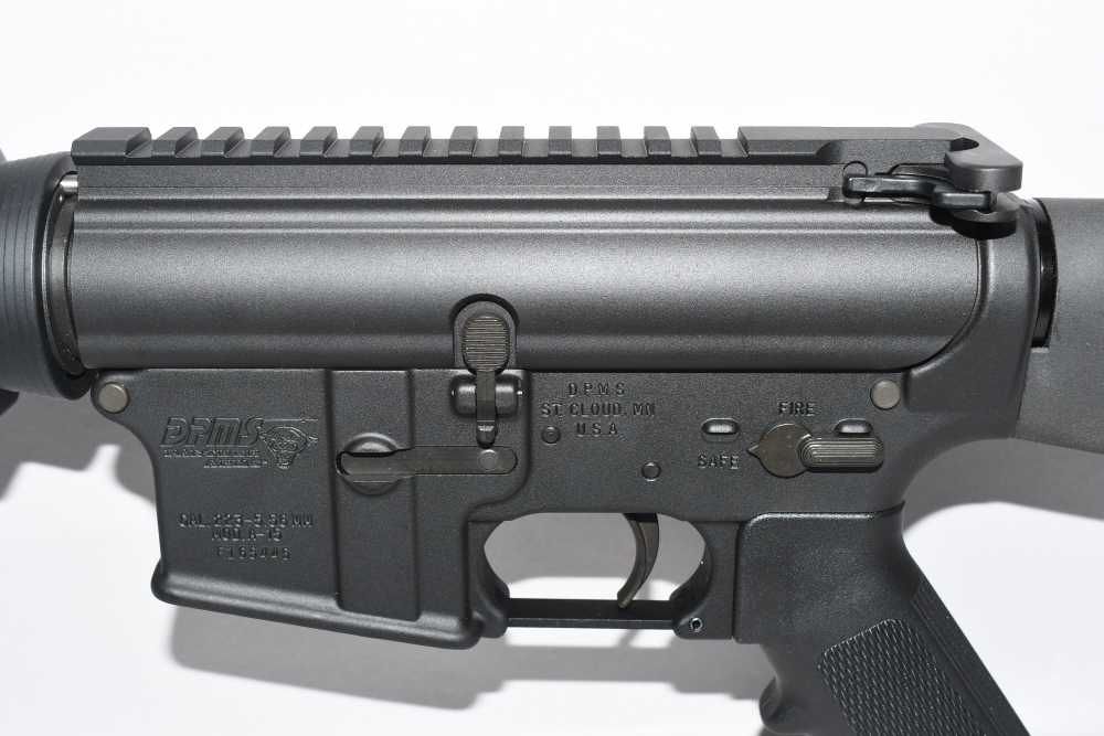Nice DPMS A-15 AR-15 AR15 Semi Auto Rifle 5.56 NATO 16" Bbl W Case -img-8