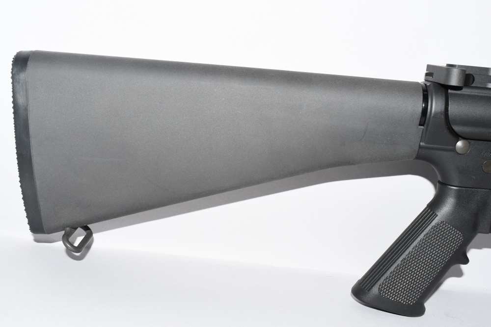 Nice DPMS A-15 AR-15 AR15 Semi Auto Rifle 5.56 NATO 16" Bbl W Case -img-2
