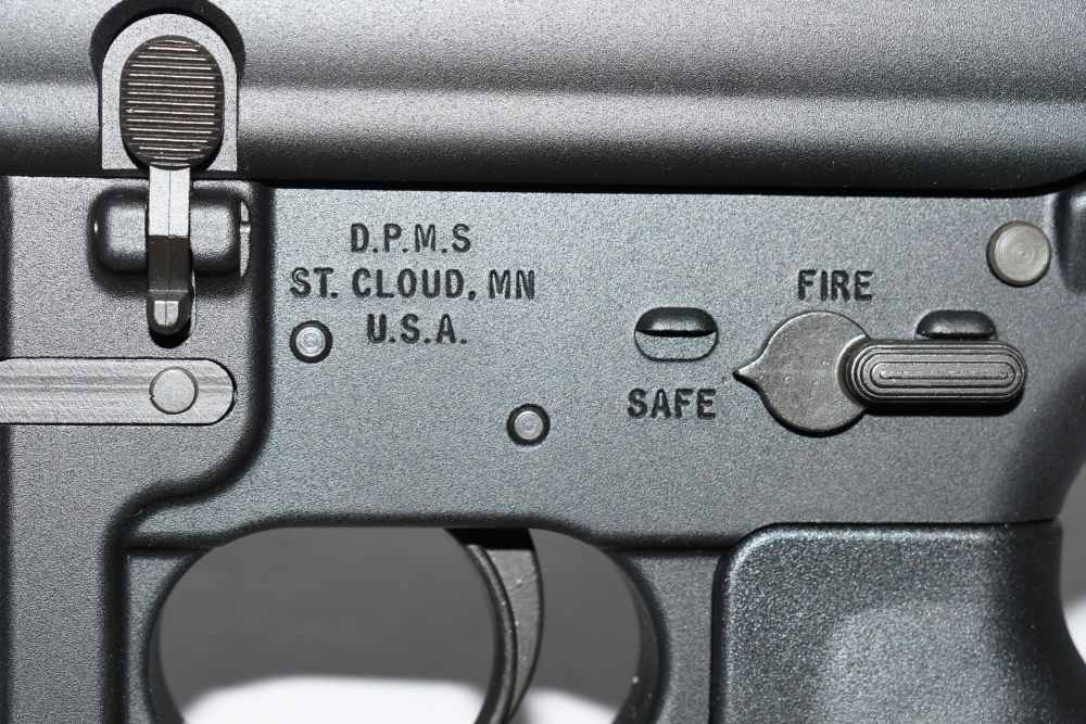 Nice DPMS A-15 AR-15 AR15 Semi Auto Rifle 5.56 NATO 16" Bbl W Case -img-24