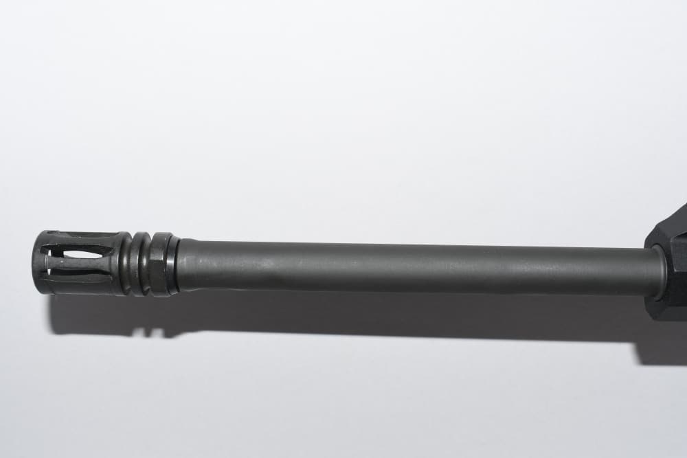 Nice DPMS A-15 AR-15 AR15 Semi Auto Rifle 5.56 NATO 16" Bbl W Case -img-10