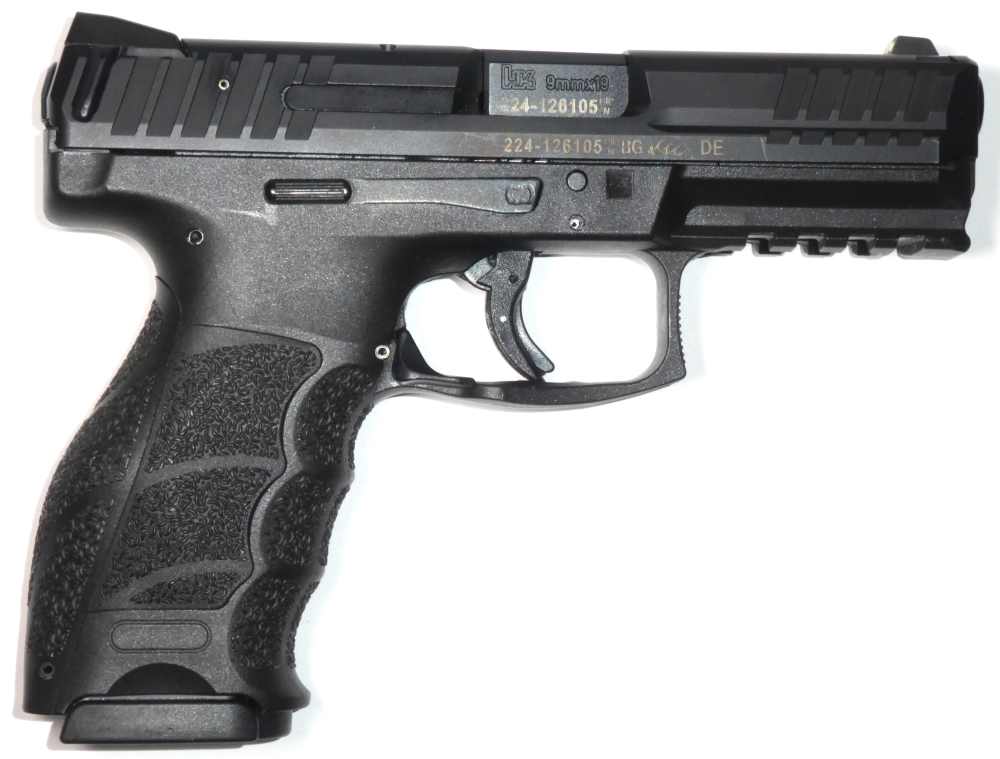 Heckler & Koch VP9 Semi Auto 9mm Pistol w/4-(15 RD) Magazines No C.C. Fee-img-3