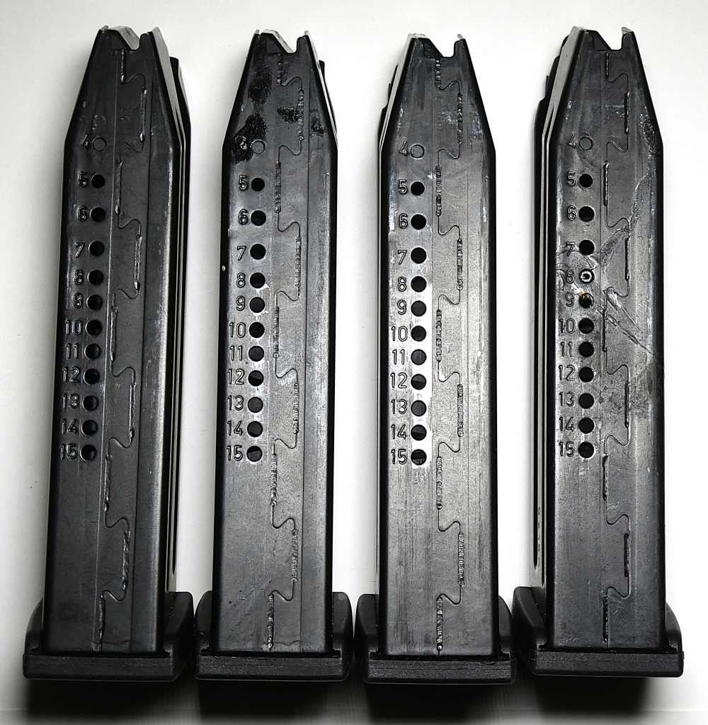 Heckler & Koch VP9 Semi Auto 9mm Pistol w/4-(15 RD) Magazines No C.C. Fee-img-12