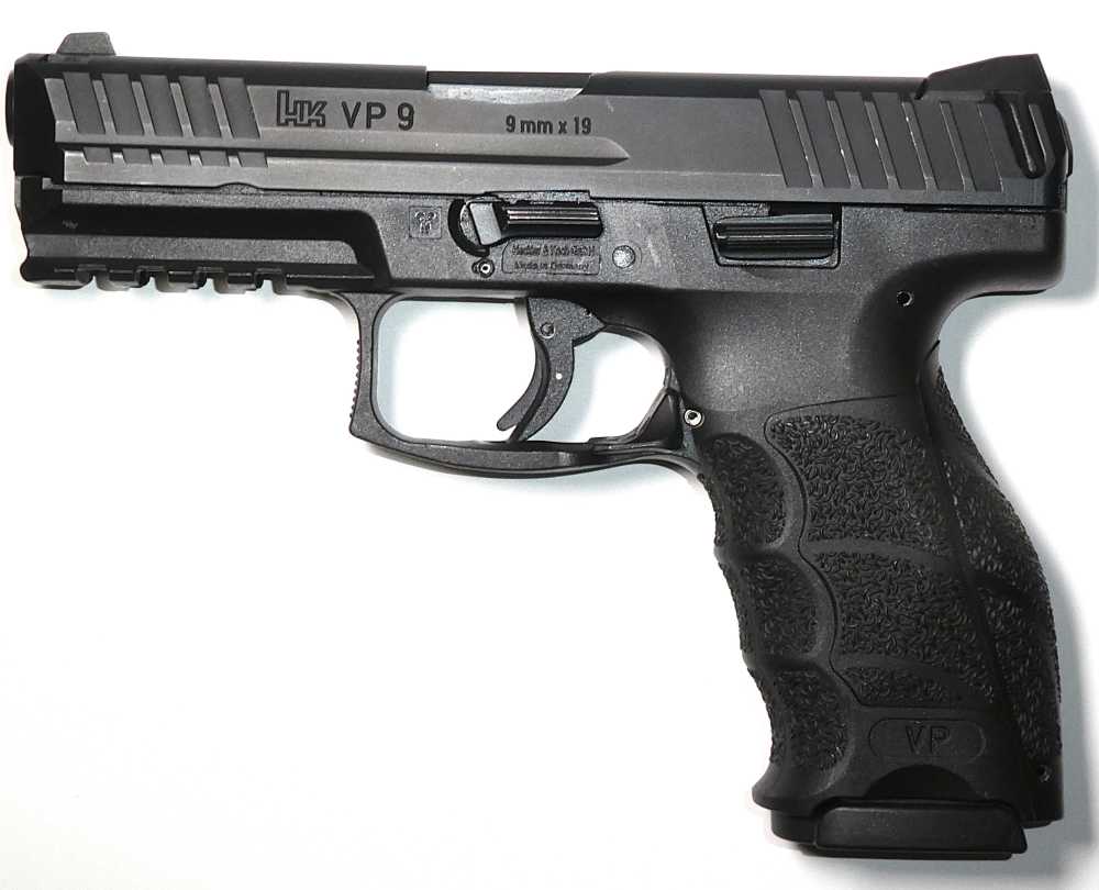 Heckler & Koch VP9 Semi Auto 9mm Pistol w/4-(15 RD) Magazines No C.C. Fee-img-1