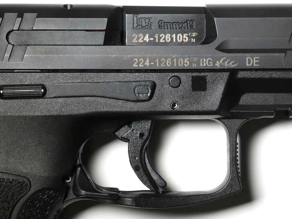 Heckler & Koch VP9 Semi Auto 9mm Pistol w/4-(15 RD) Magazines No C.C. Fee-img-4