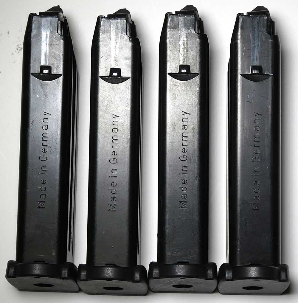 Heckler & Koch VP9 Semi Auto 9mm Pistol w/4-(15 RD) Magazines No C.C. Fee-img-11