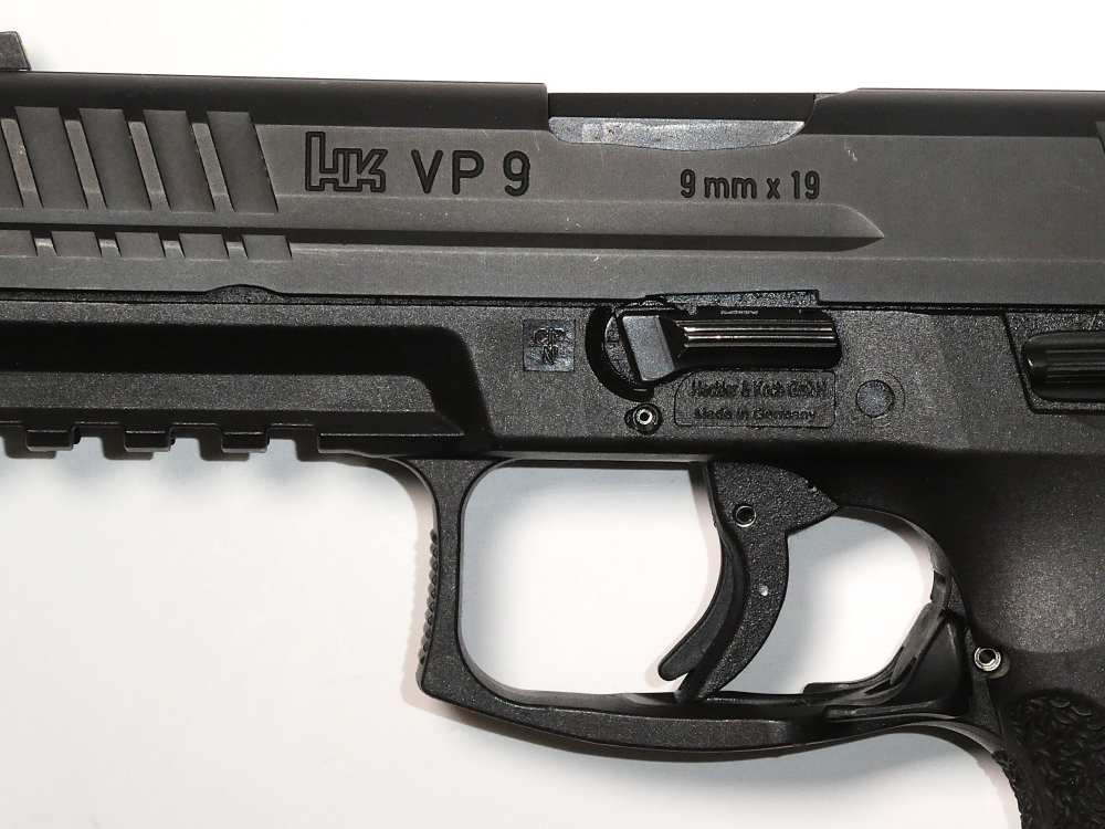 Heckler & Koch VP9 Semi Auto 9mm Pistol w/4-(15 RD) Magazines No C.C. Fee-img-2