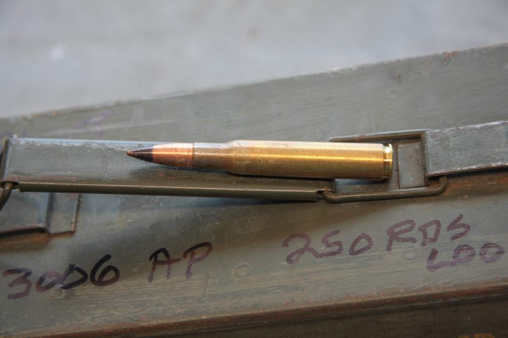.30-06 ammo ap ARMOUR PIERCING ROUNDS 250 FN MFG FACTORY BEST OF THE BEST-img-1