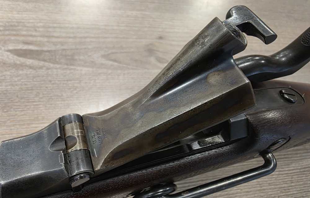 1873 Springfield 45-70 CARBINE in IMMACULATE CONDITION - NEVER ISSUED-img-18