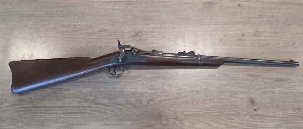 1873 Springfield 45-70 CARBINE in IMMACULATE CONDITION - NEVER ISSUED-img-0