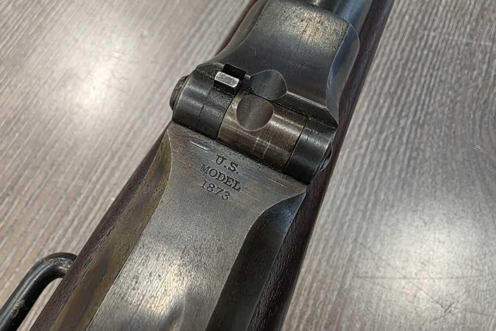 1873 Springfield 45-70 CARBINE in IMMACULATE CONDITION - NEVER ISSUED-img-14