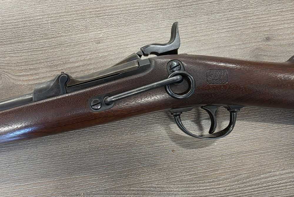 1873 Springfield 45-70 CARBINE in IMMACULATE CONDITION - NEVER ISSUED-img-6