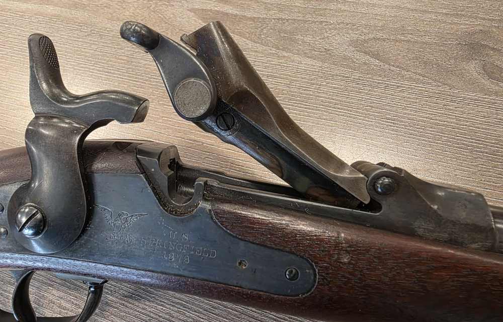 1873 Springfield 45-70 CARBINE in IMMACULATE CONDITION - NEVER ISSUED-img-19