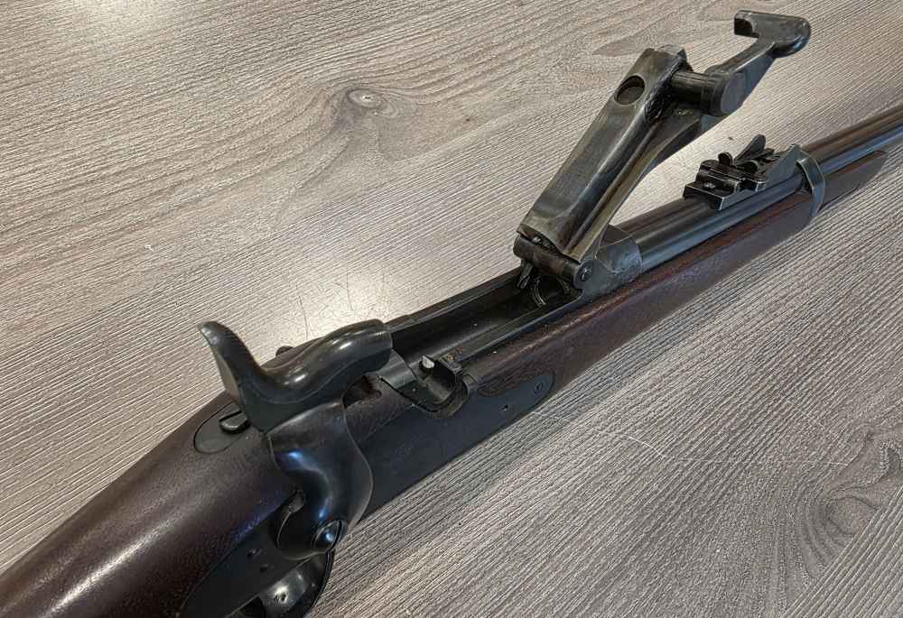 1873 Springfield 45-70 CARBINE in IMMACULATE CONDITION - NEVER ISSUED-img-12