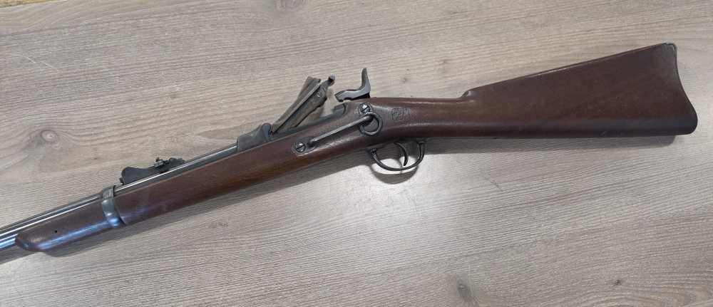 1873 Springfield 45-70 CARBINE in IMMACULATE CONDITION - NEVER ISSUED-img-22