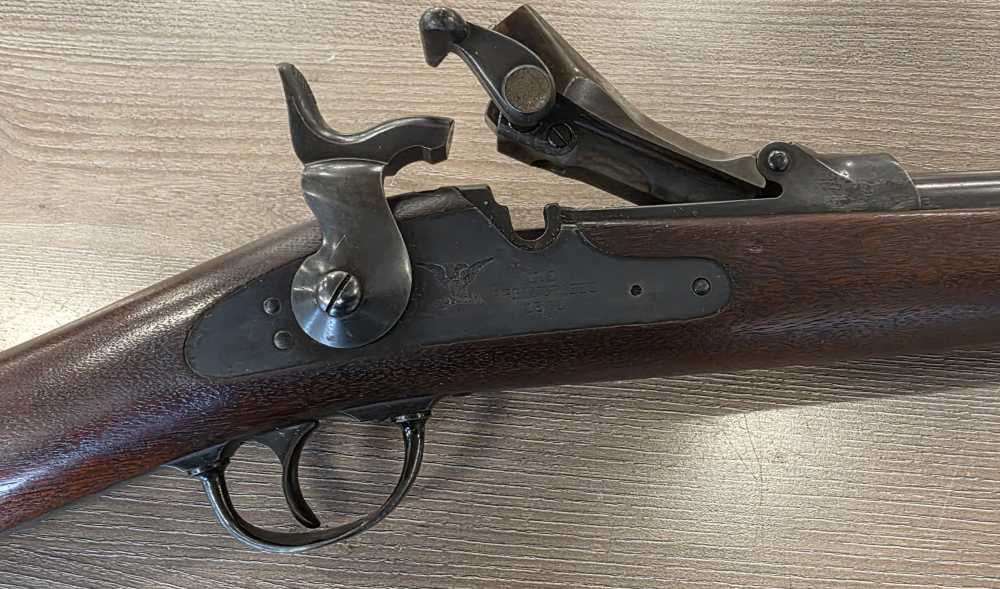 1873 Springfield 45-70 CARBINE in IMMACULATE CONDITION - NEVER ISSUED-img-29